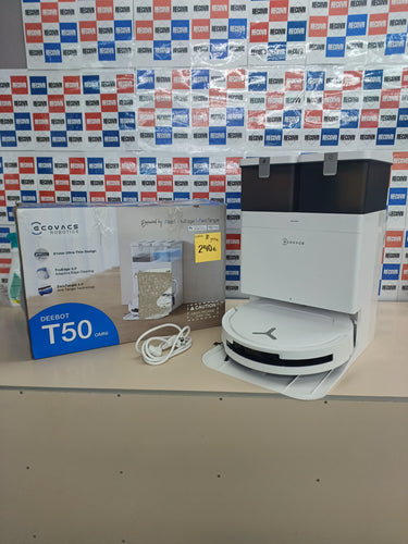 Robot Aspirador Mopa ECOVACS DEEBOT T50 Omni 15.000Pa